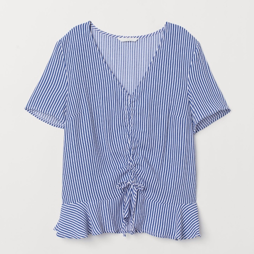 H&M Stripe Top